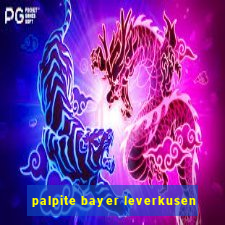 palpite bayer leverkusen